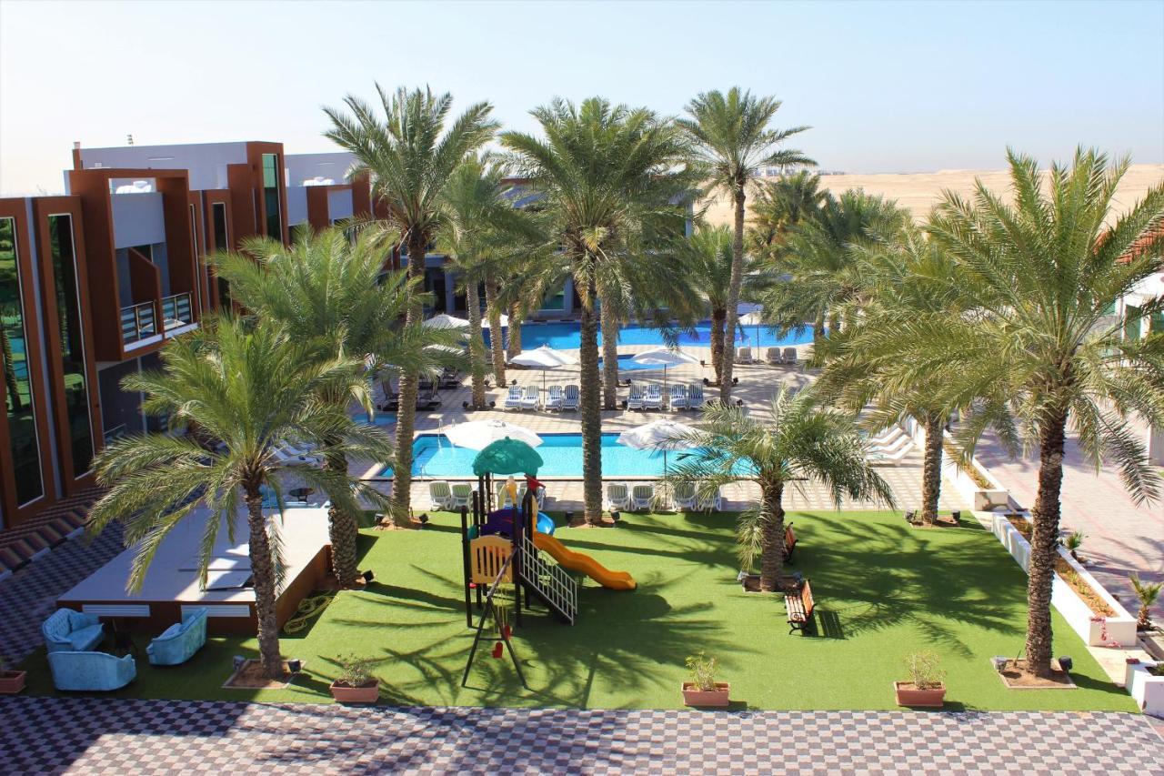 Royal Residence Hotel Apartments Umm al-Quwain Exterior foto