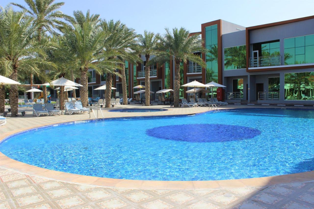Royal Residence Hotel Apartments Umm al-Quwain Exterior foto