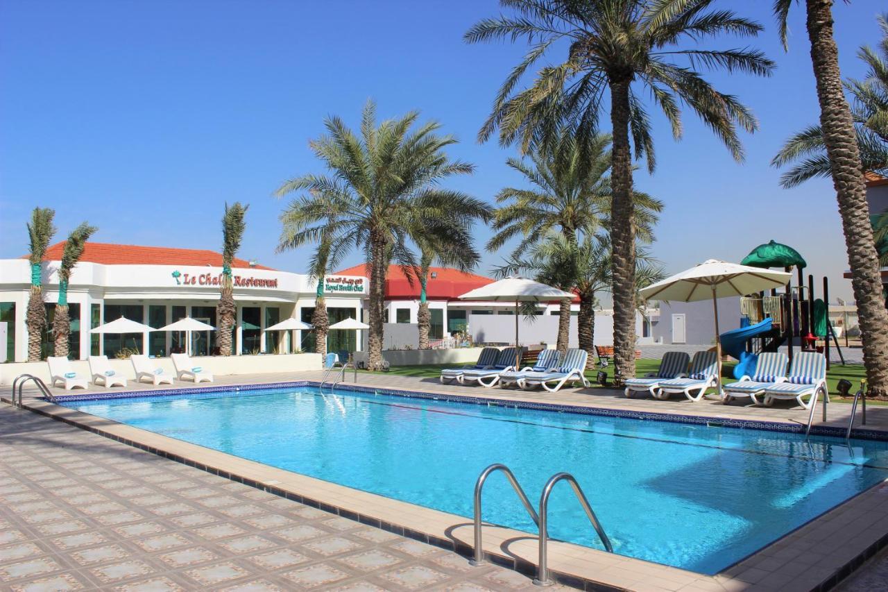 Royal Residence Hotel Apartments Umm al-Quwain Exterior foto
