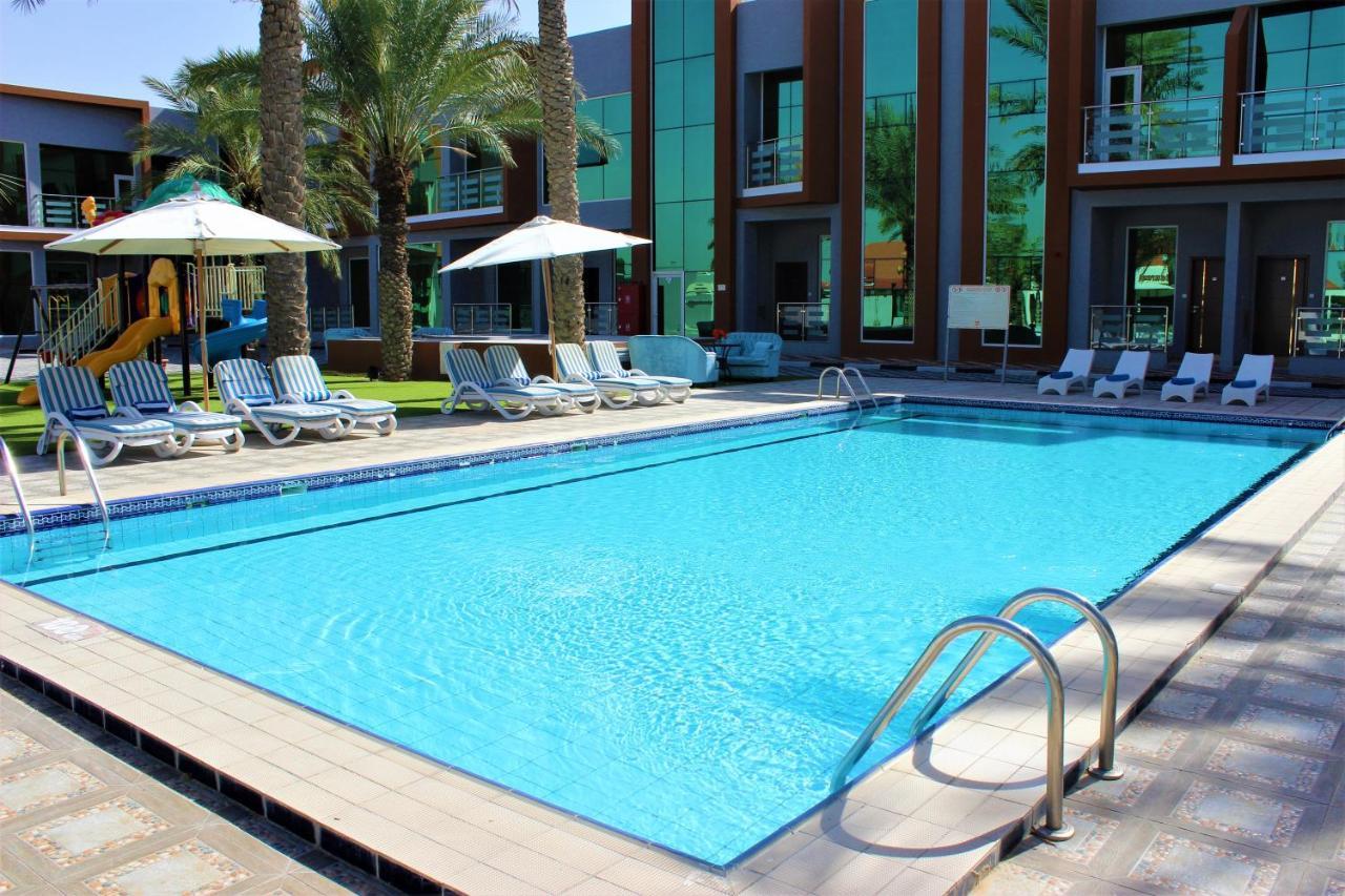 Royal Residence Hotel Apartments Umm al-Quwain Exterior foto